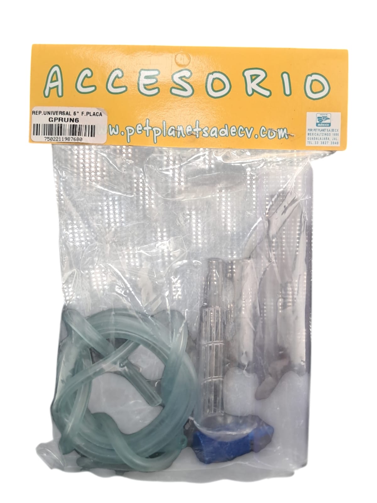 Repuesto Universal Placa 6"