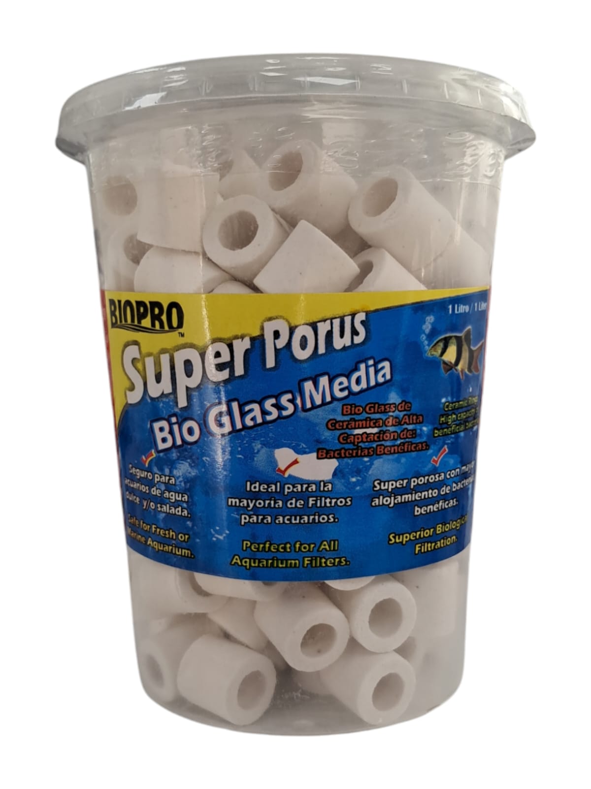 Bioglass Material Filtrante Biológico para Acuario