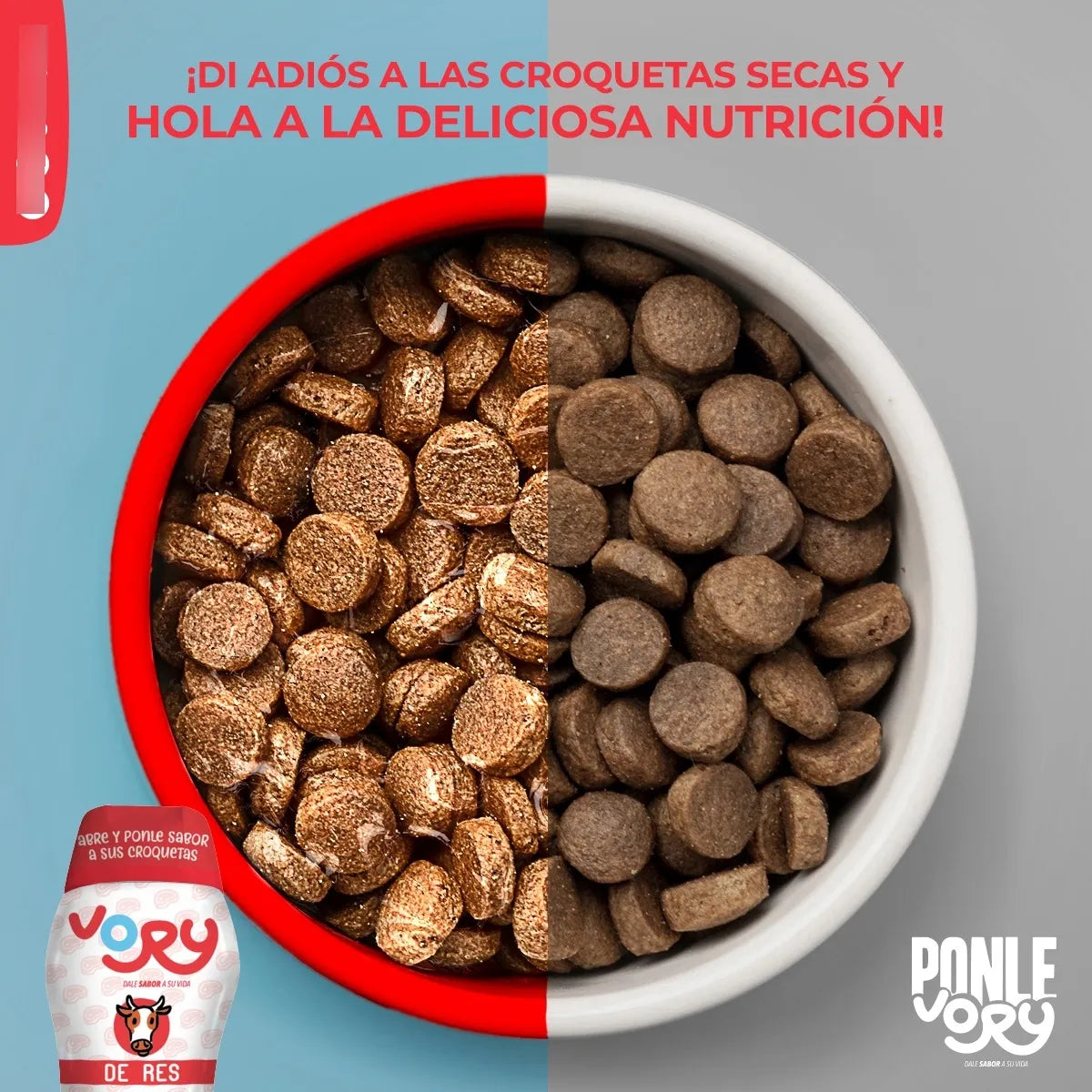 Vory Aderezo Líquido para Croquetas de Perro