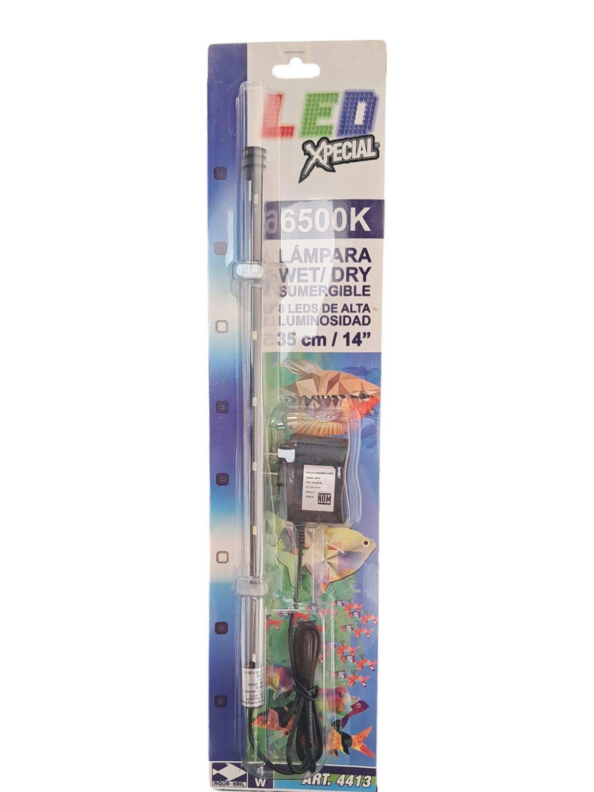 Lámpara LED Sumergible Aqua-Kril 4 W de 35 cm – 6500 K