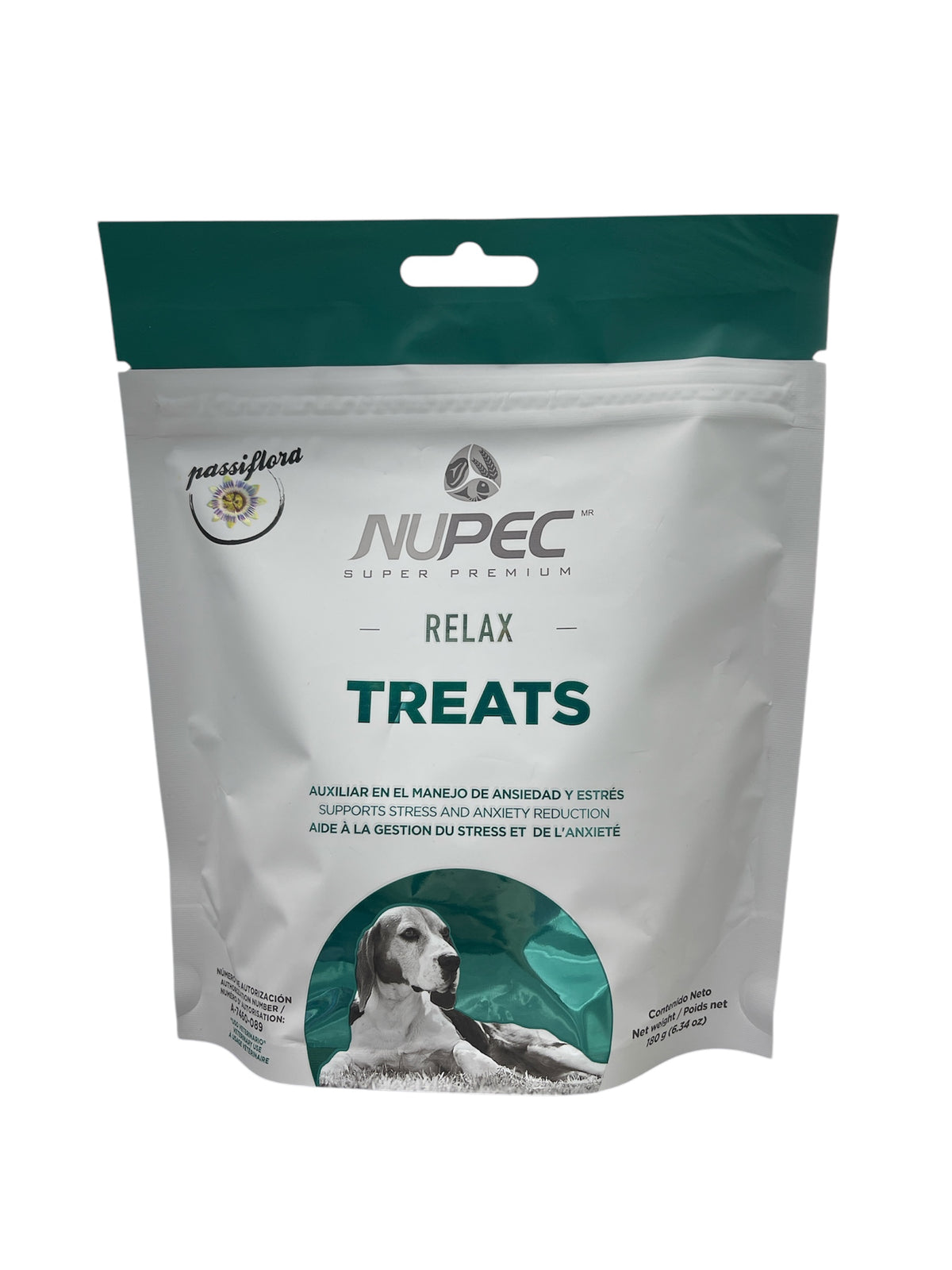 NUPEC Relax Treats Premio Funcional para Perro 180 g