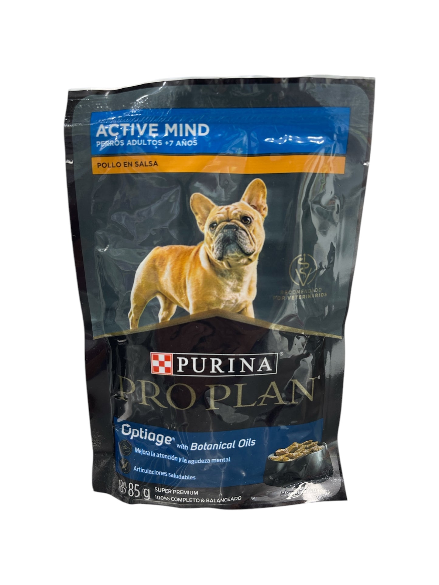 Purina Pro Plan Active Mind Pollo en Salsa para Perro Senior