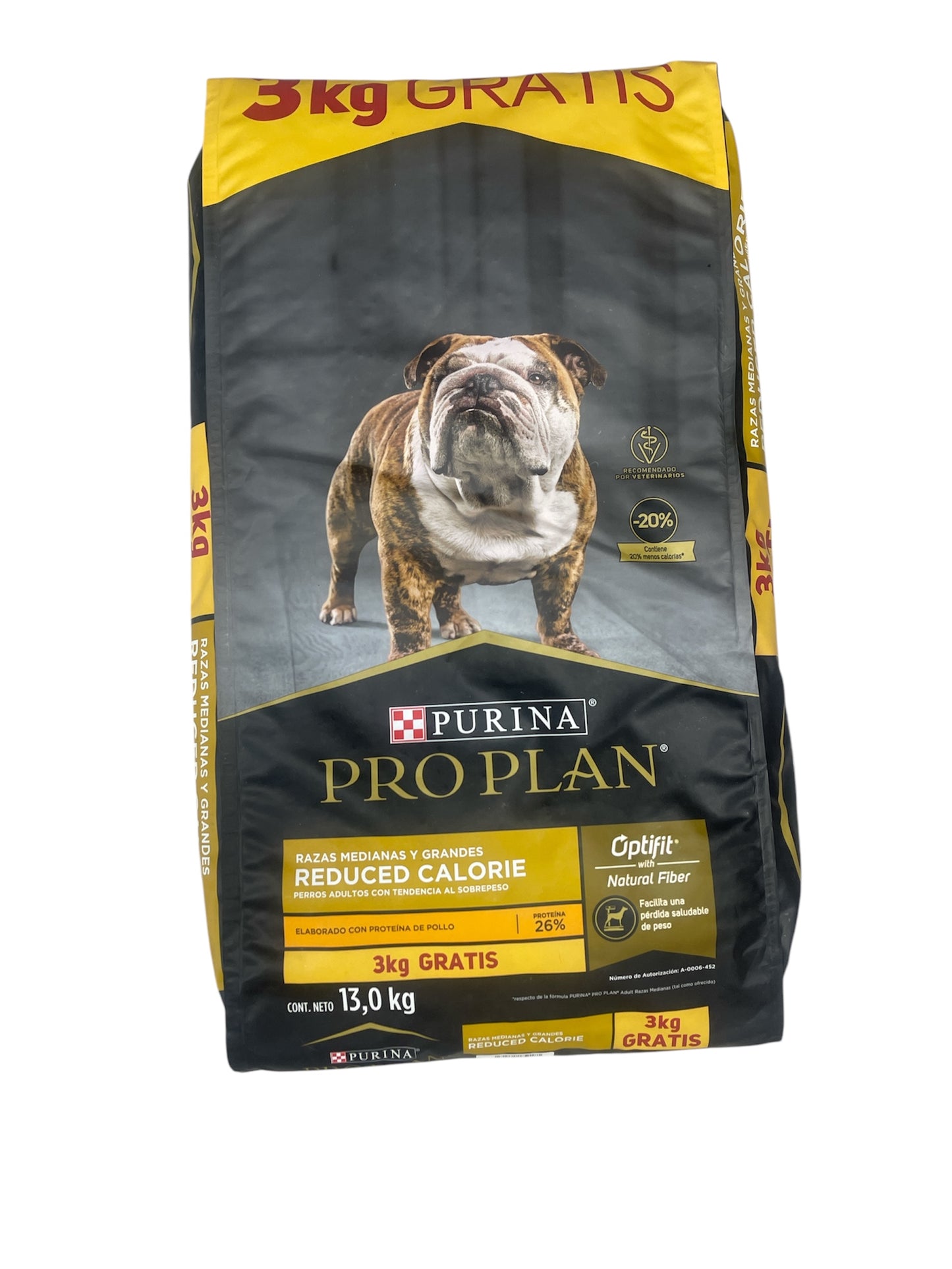 Purina Pro Plan Reduced Calorie Razas Medianas y Grandes