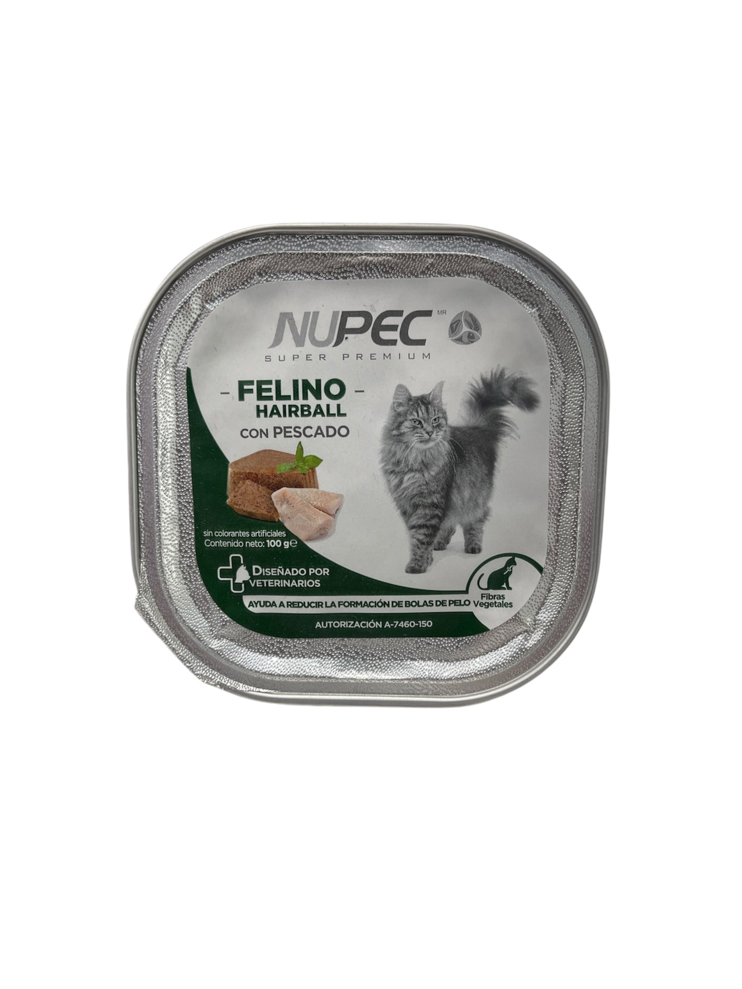 Alimento Felino Hairball con pescado
