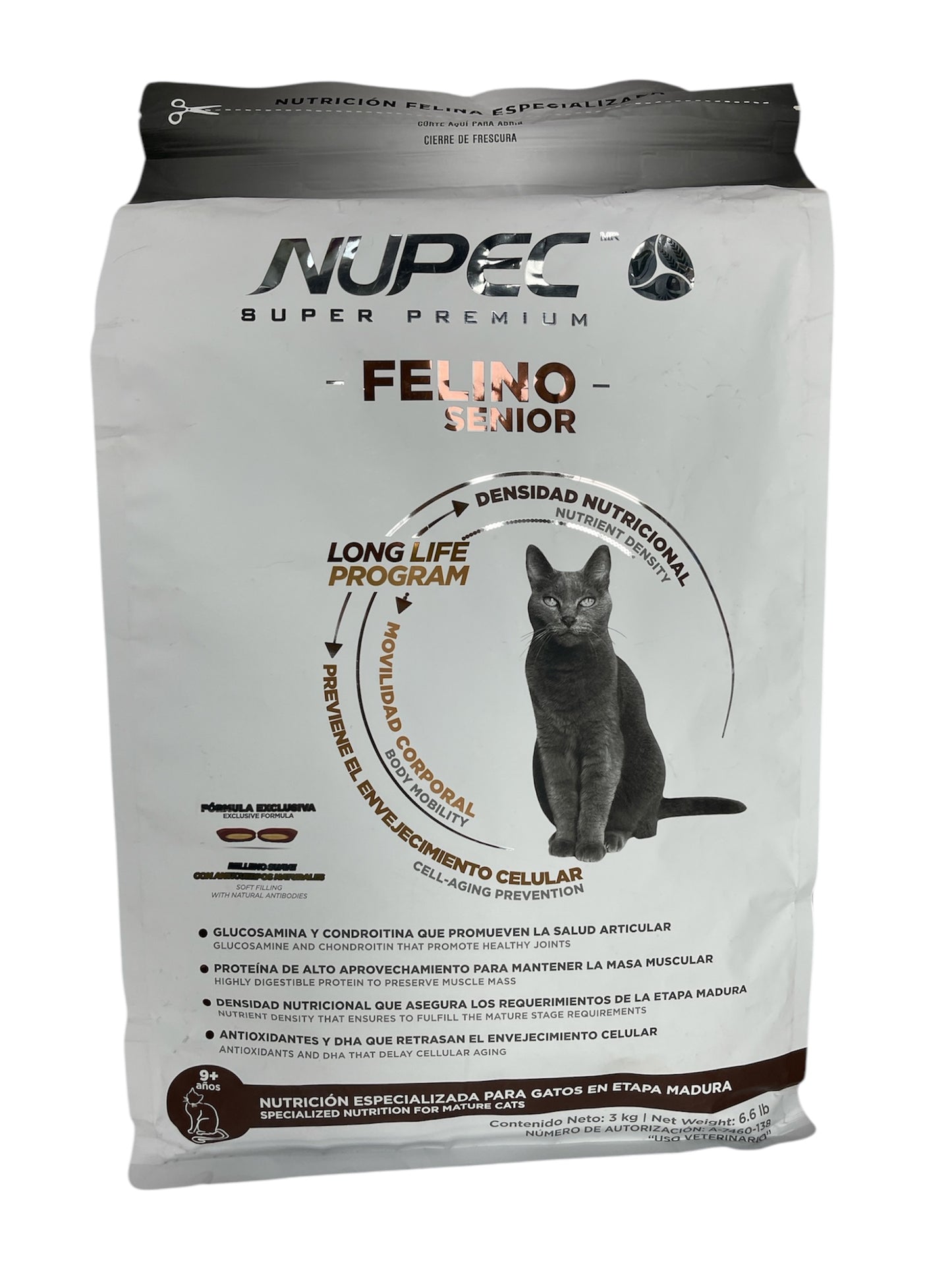 Alimento Felino Senior