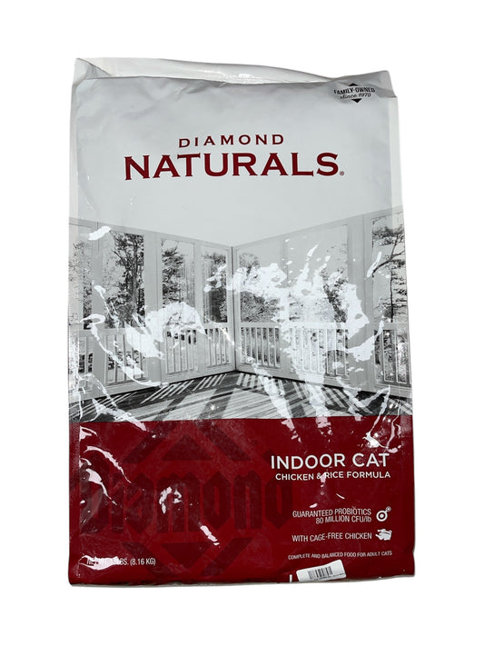Diamond Natural Indoor CAT