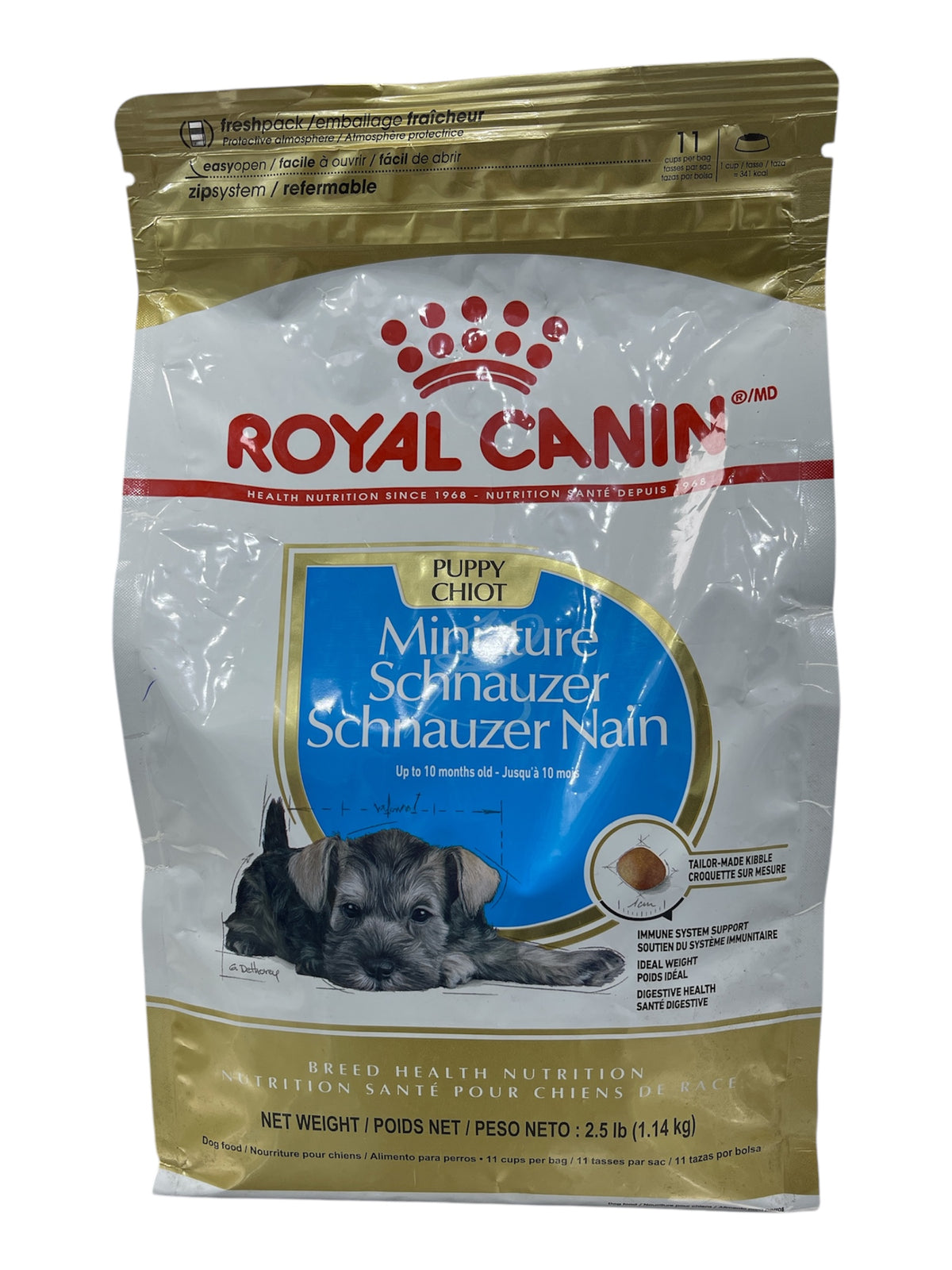 Royal Canin Miniature Schnauzer Puppy Alimento Seco para Cachorro