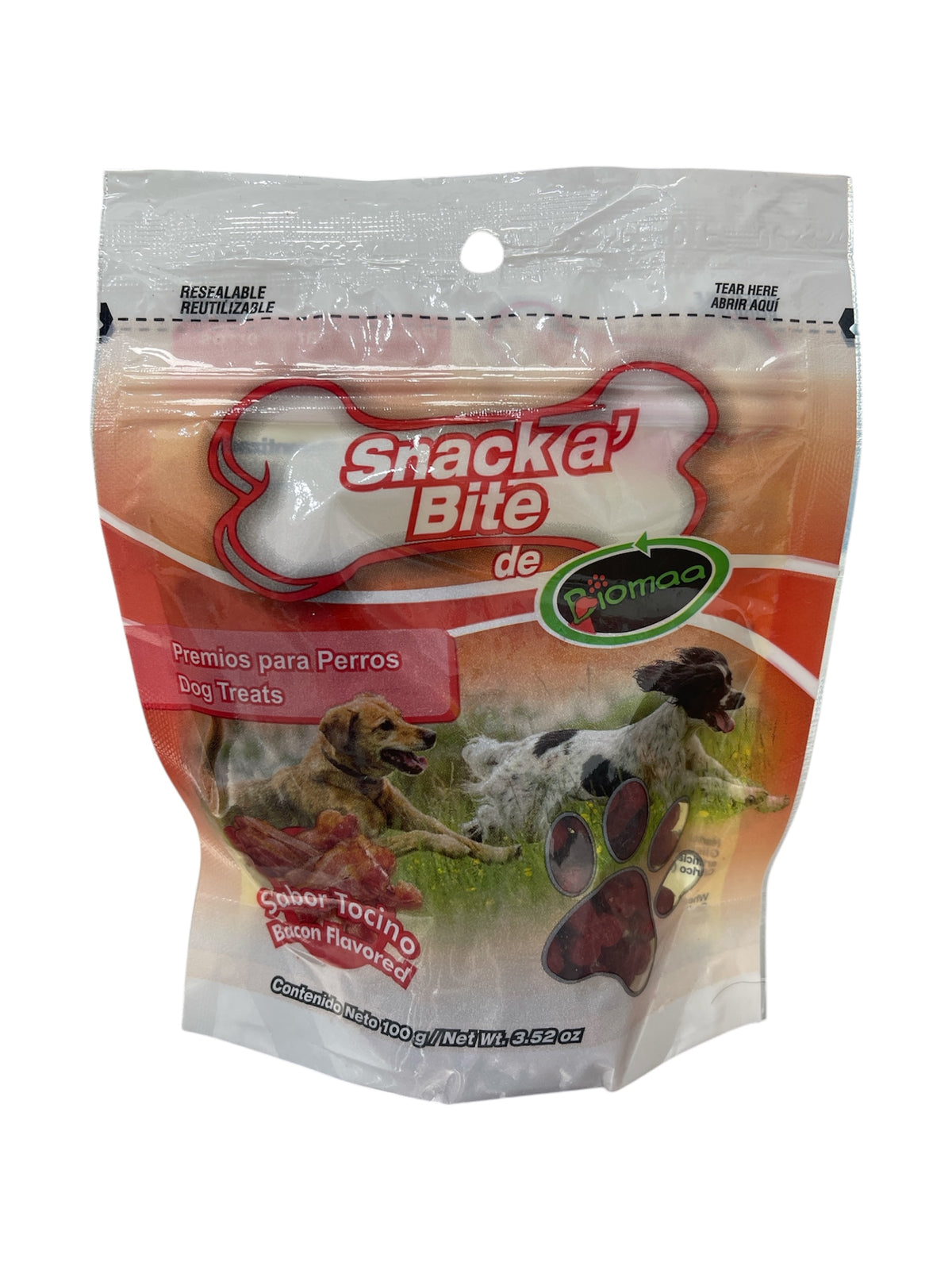 Biomaa Snack’a Bite Premios para Perro 100 g