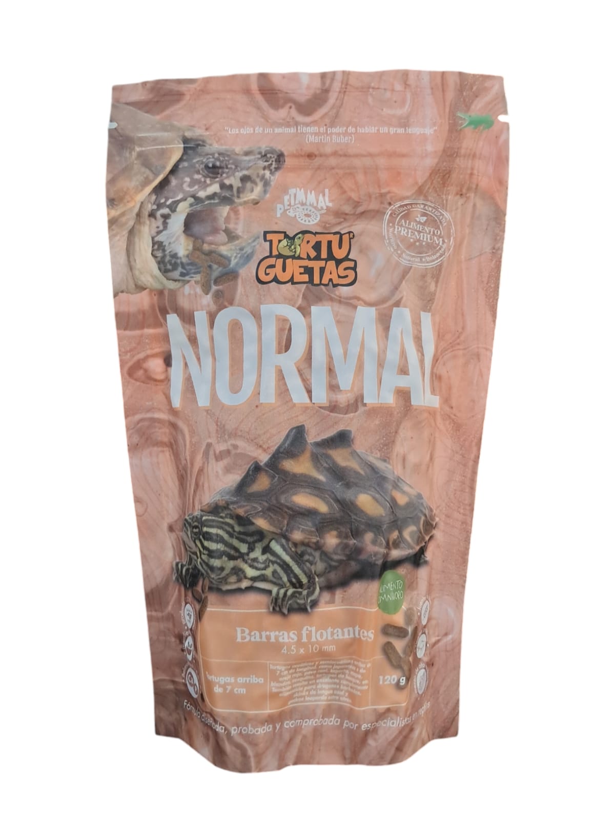 Tortuguetas Normal Alimento para Tortugas Acuáticas