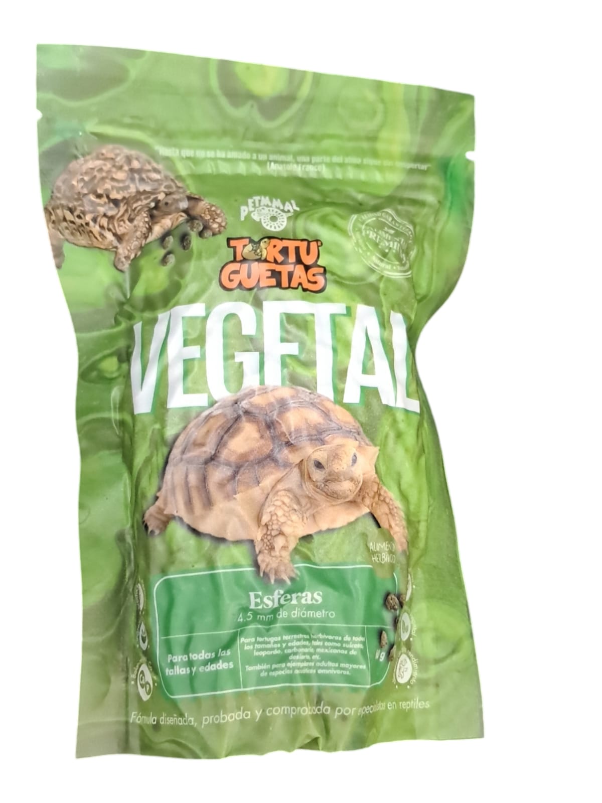 Tortuguetas Vegetal Alimento para Tortugas Terrestres