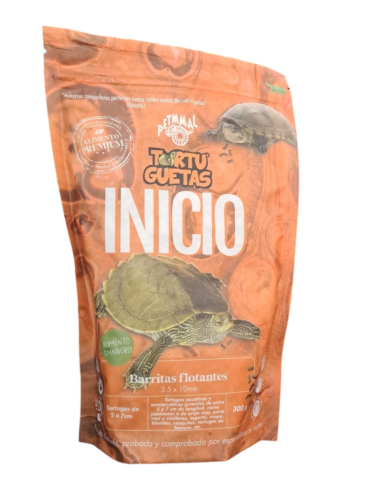 Tortuguetas Inicio Alimento para Tortugas Juveniles