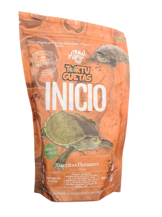 Tortuguetas Inicio Alimento para Tortugas Juveniles