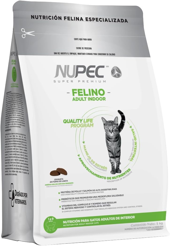 Alimento Felino Adulto Indoor