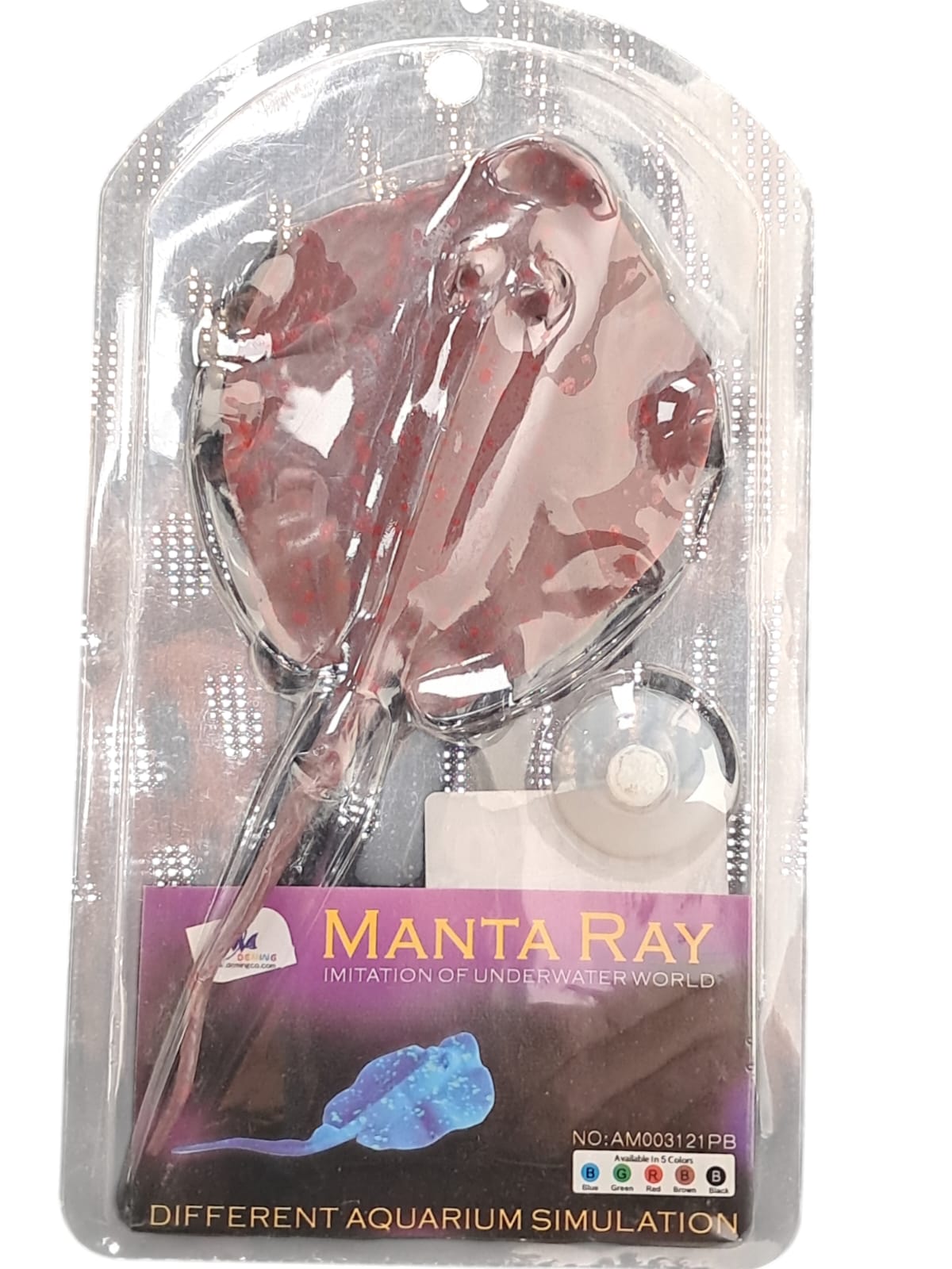 Mantarraya Fluorescente
