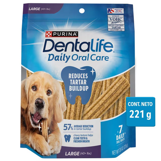 Purina DentaLife Daily Oral Care Premios Dentales para Perro