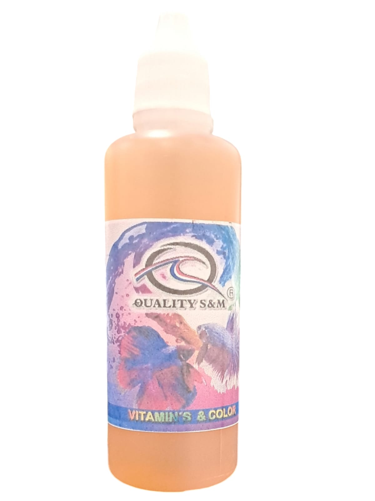 Vitaminas y Color para Bettas