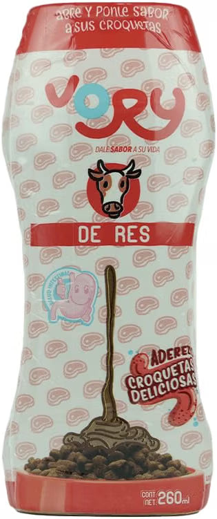 Vory Aderezo Líquido para Croquetas de Perro