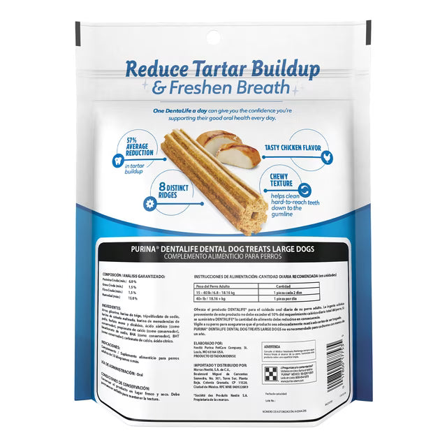 Purina DentaLife Daily Oral Care Premios Dentales para Perro