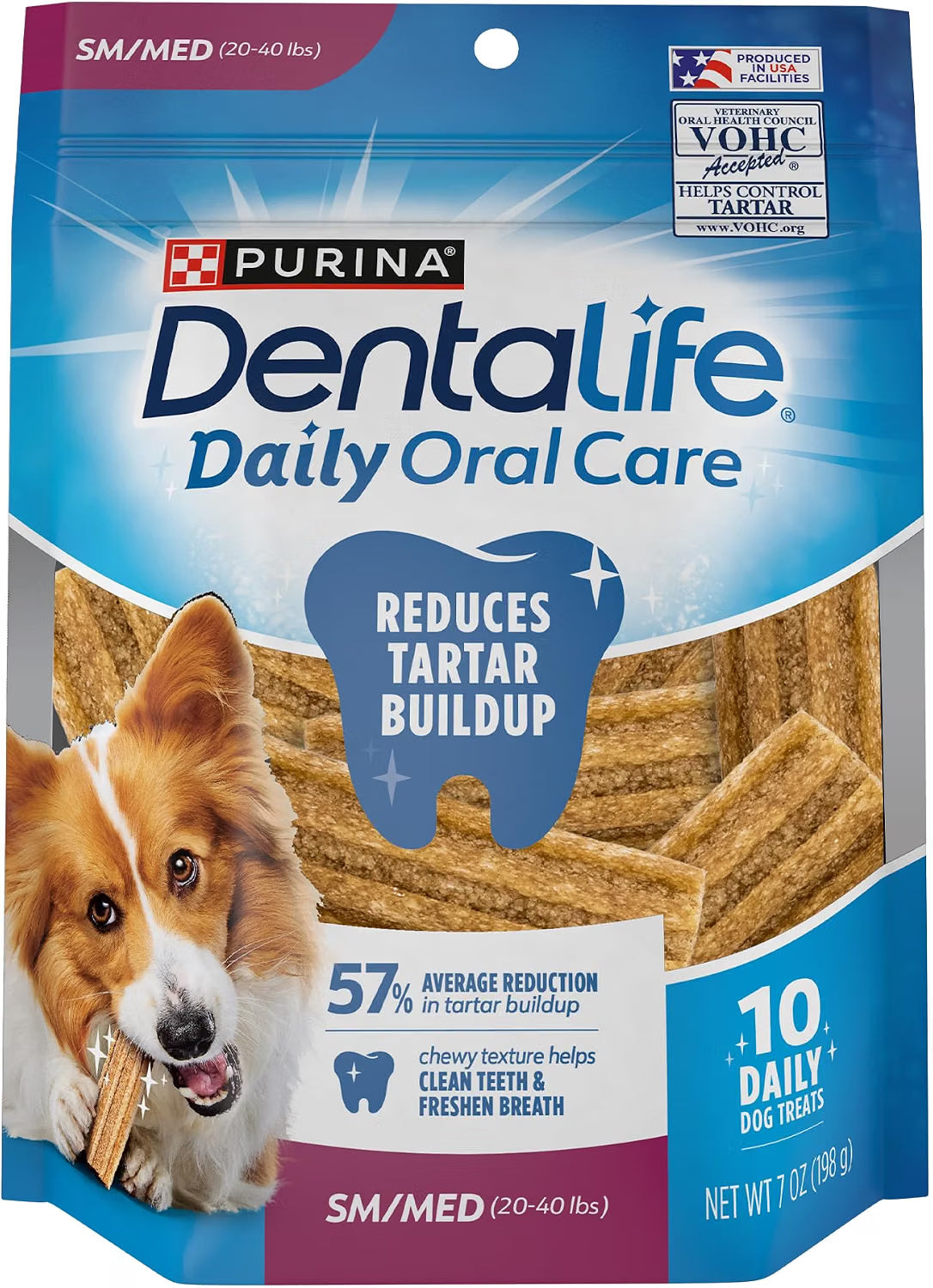 Purina DentaLife Daily Oral Care Premios Dentales para Perro