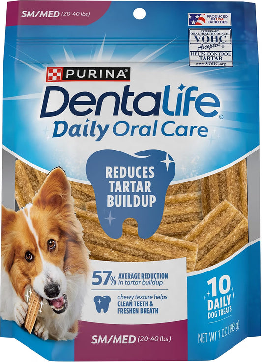 Purina DentaLife Daily Oral Care Premios Dentales para Perro