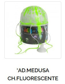 Medusa Chica Fluorescente