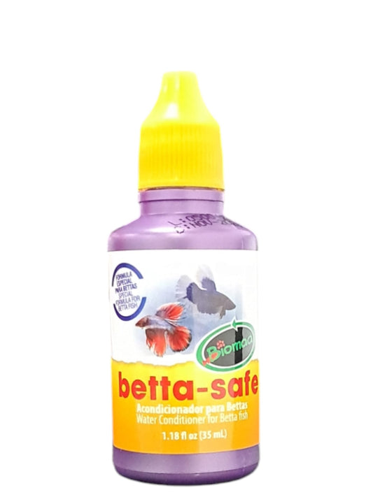 Acondicionador de Agua para Bettas Betta Safe