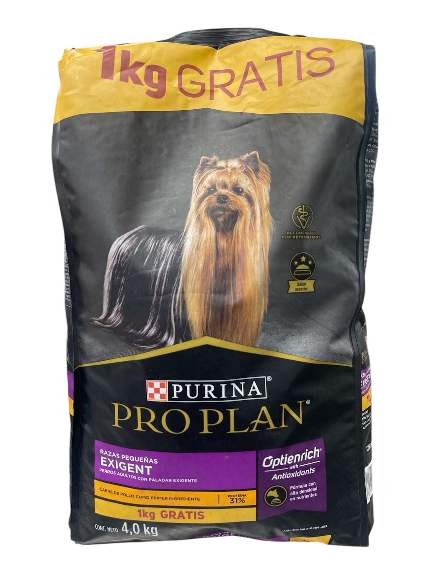 Purina Pro Plan Exigent Razas Pequeñas