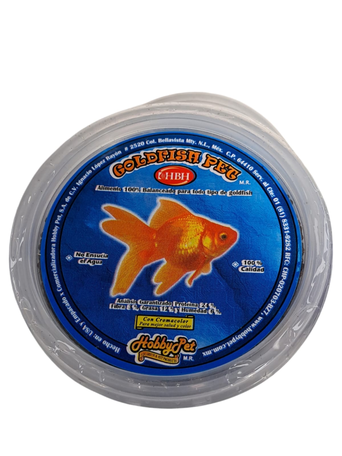 Alimento Pellet para Goldfish