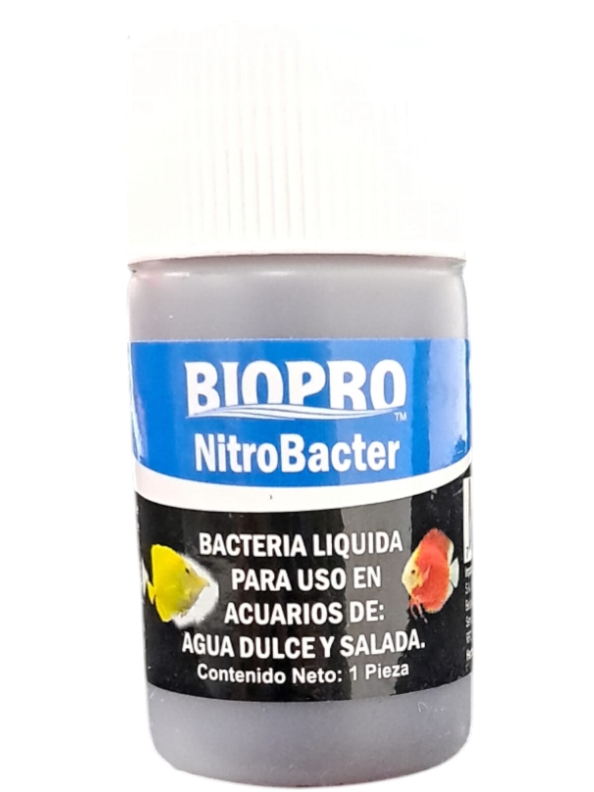 Bacterias para Acuario de Agua Dulce y Salada