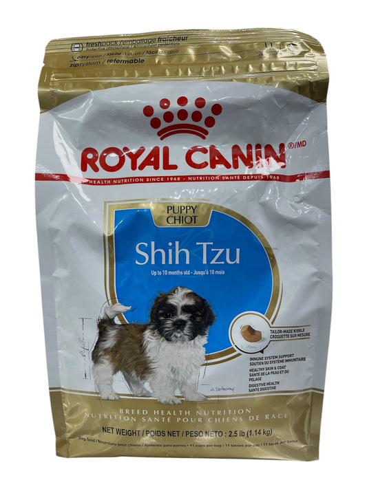 Royal Canin Shih Tzu Puppy Alimento Seco para Cachorro