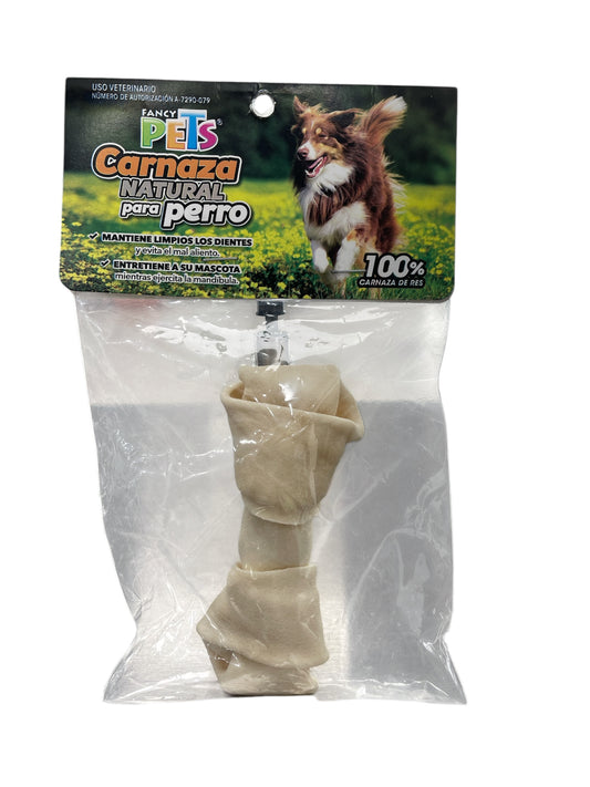 Fancy Pets Hueso de Carnaza Natural para Perro
