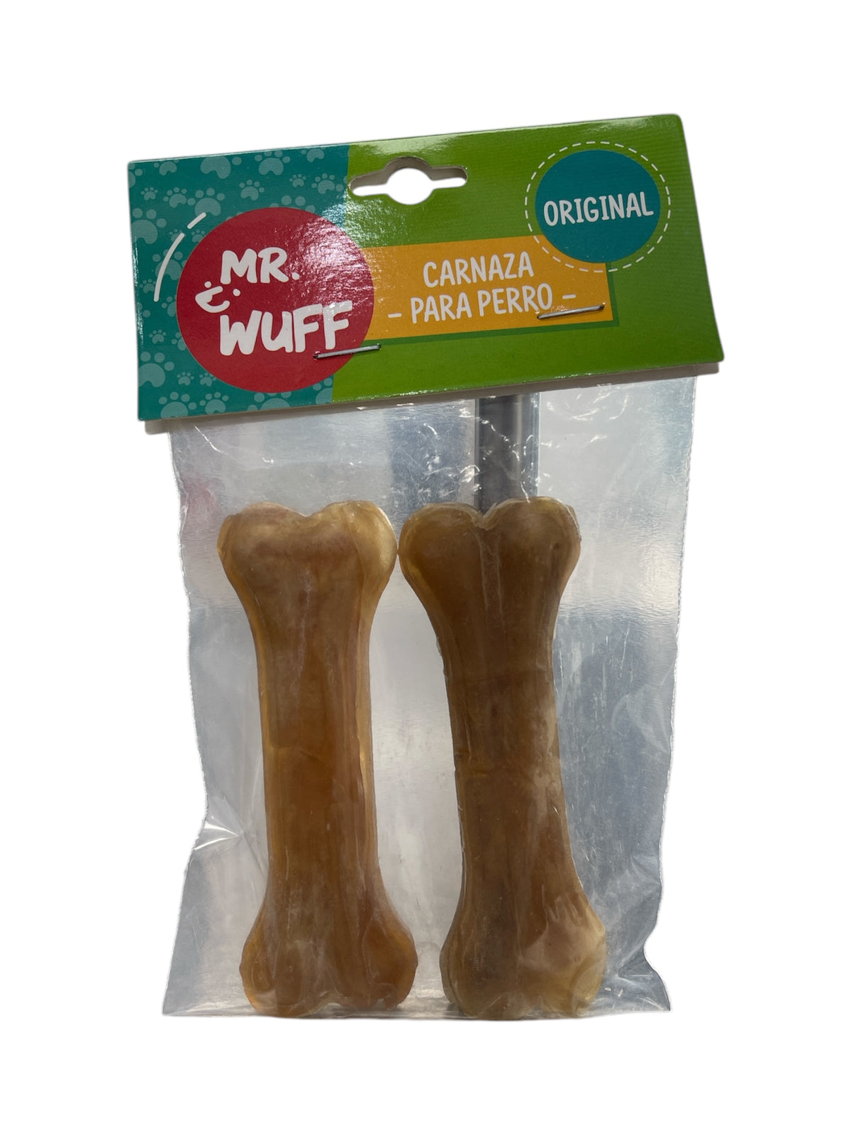Mr. Wuff Huesos de Carnaza Prensada para Perro
