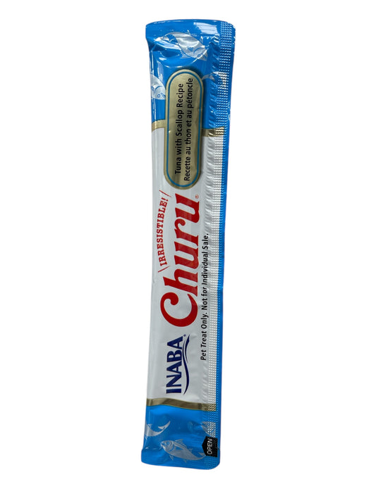 Inaba Churu Snack Cremoso para Gato Barra Individual