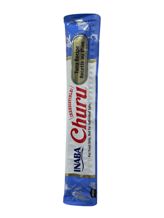 Inaba Churu Snack Cremoso para Gato Barra Individual