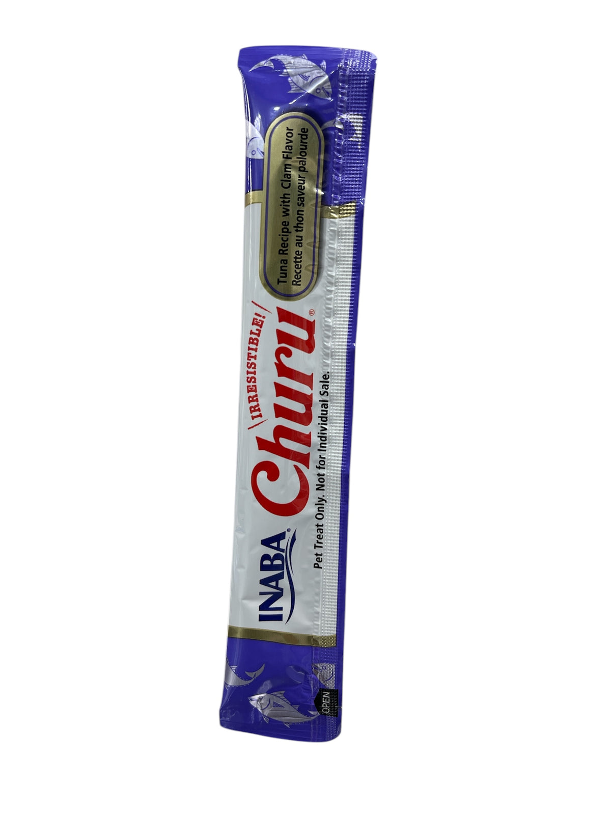 Inaba Churu Snack Cremoso para Gato Barra Individual