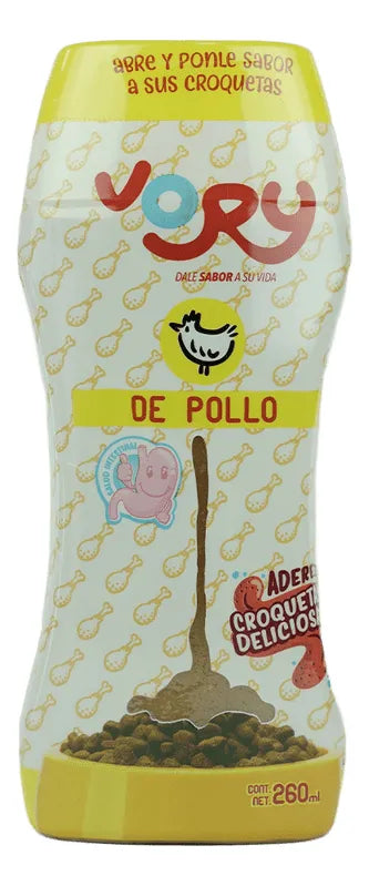 Vory Aderezo Líquido para Croquetas de Perro