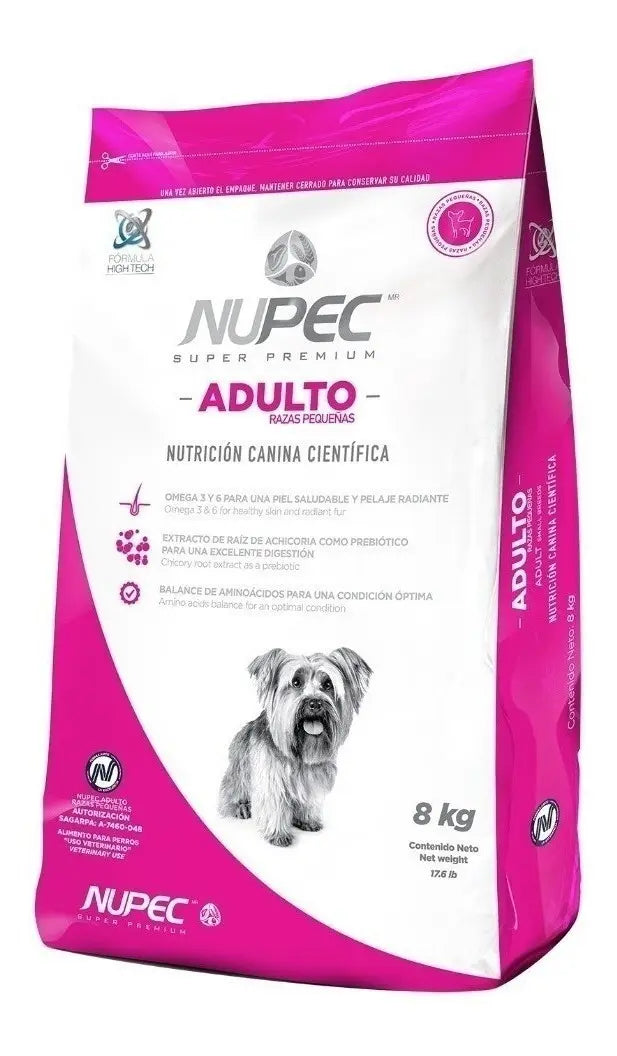 Alimento para Adulto razas pequenas