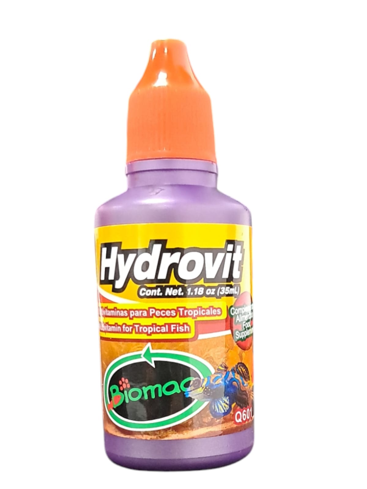 Hydrovit Multivitamínico para Peces de Ornato