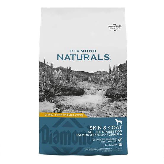 Diamond Naturals Skin and Coat