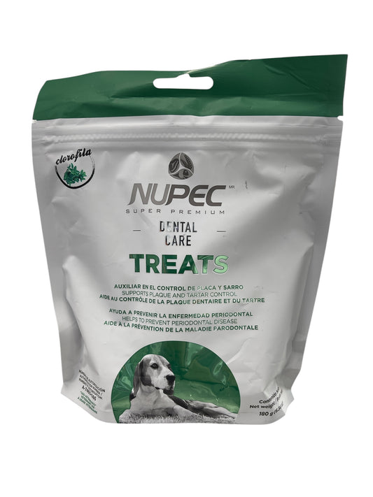 NUPEC Dental Care Treats Premio Funcional para Perro 180 g