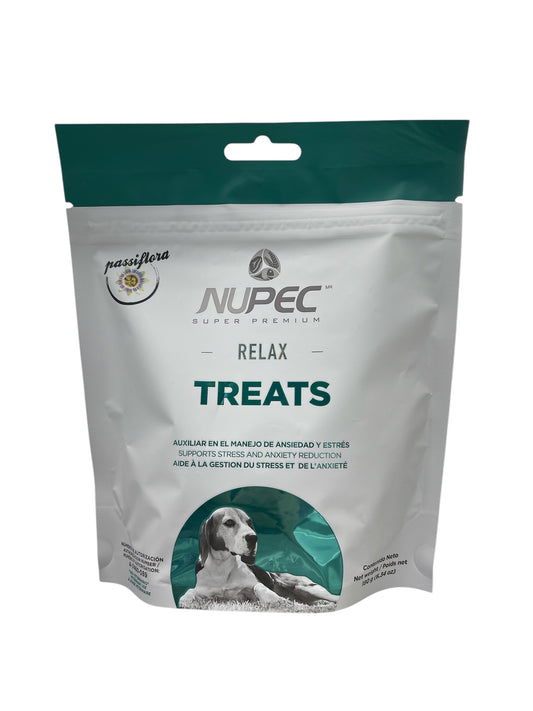 NUPEC Relax Treats Premio Funcional para Perro 180 g