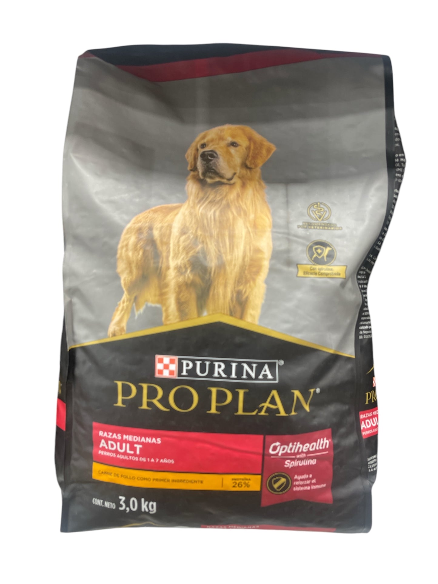 Purina Pro Plan Adult Razas Medianas Sabor Pollo