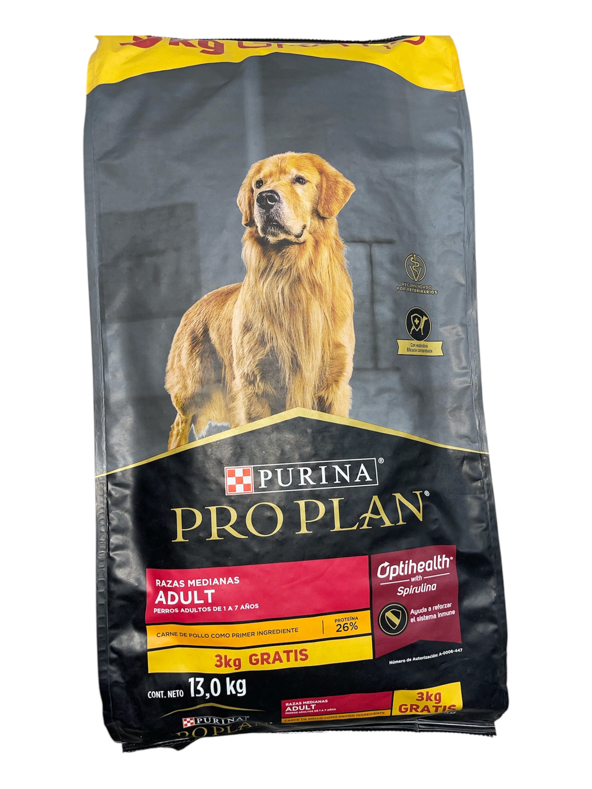 Purina Pro Plan Adult Razas Medianas Sabor Pollo