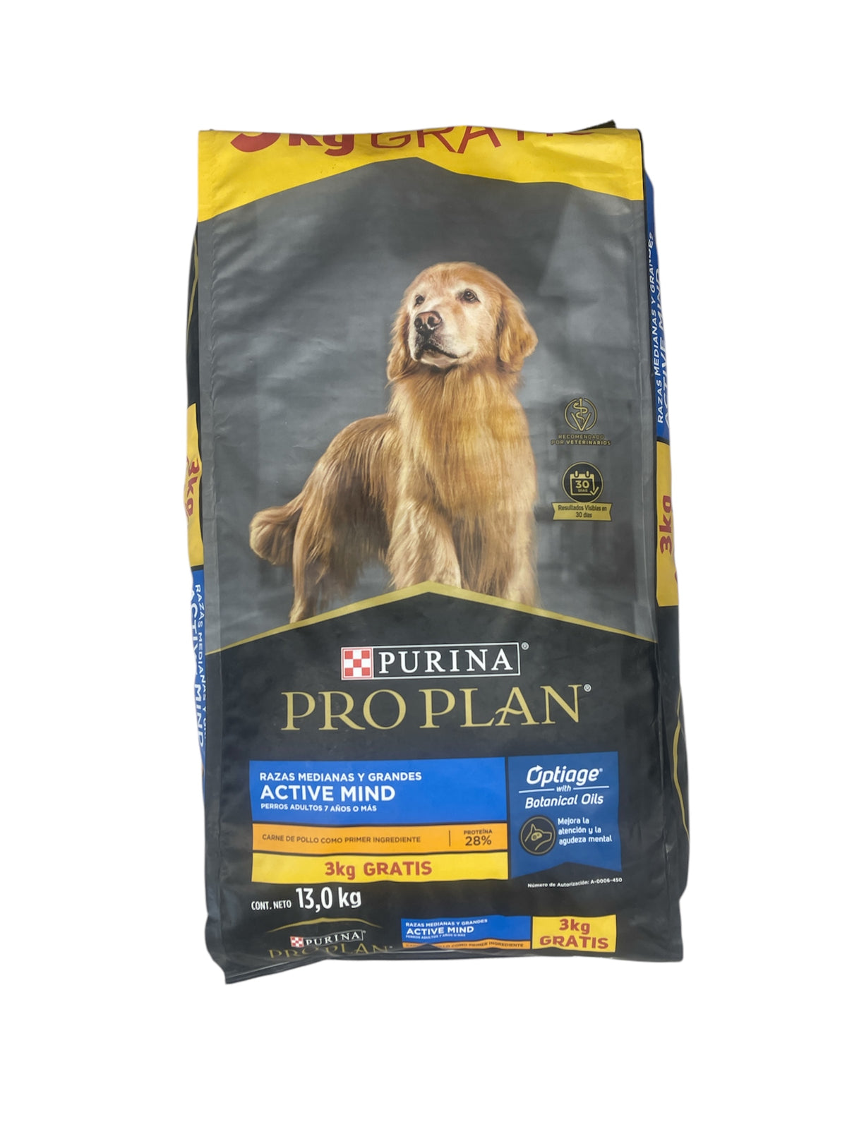 Purina Pro Plan Active Mind Razas Medianas y Grandes