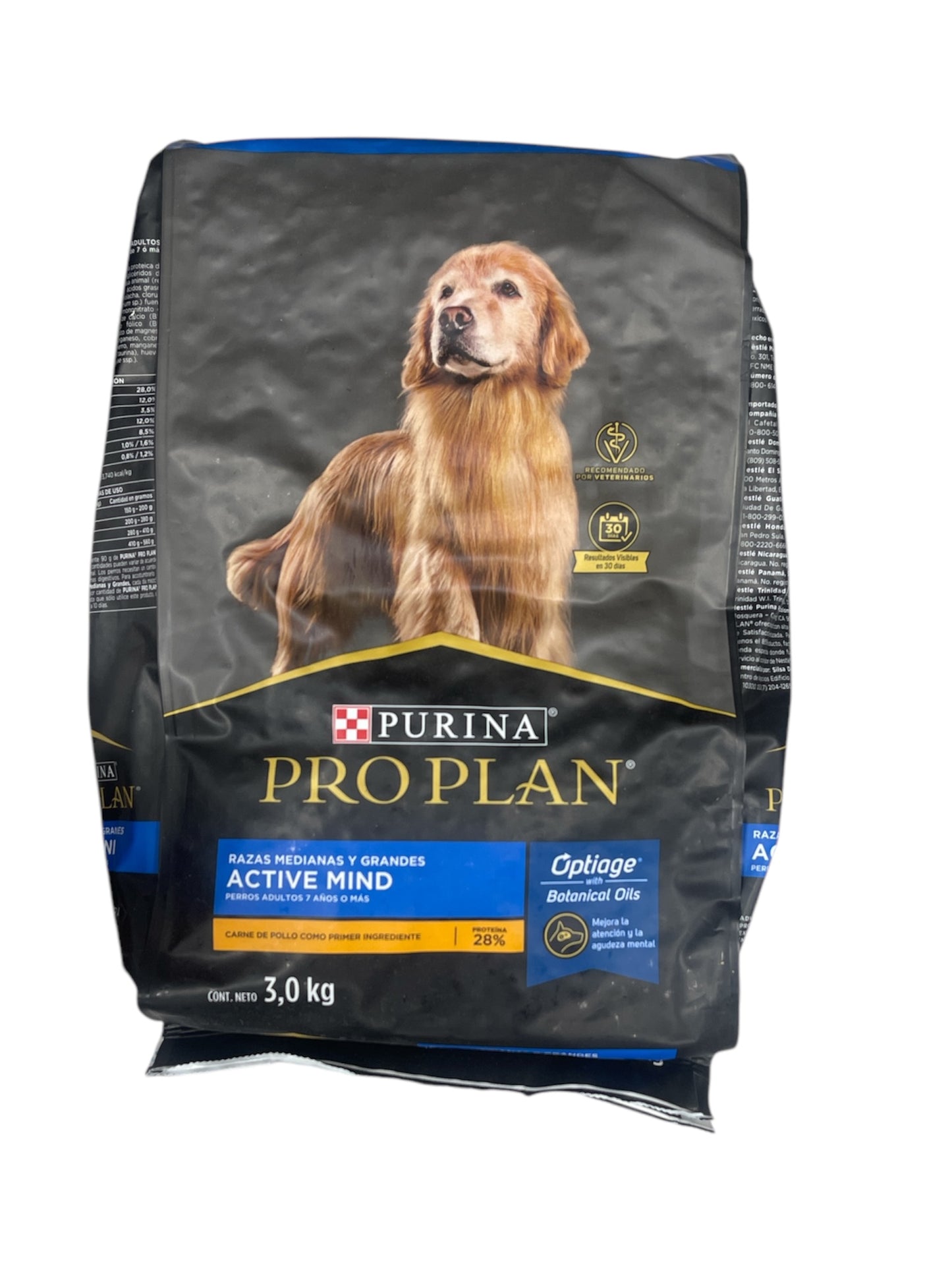 Purina Pro Plan Active Mind Razas Medianas y Grandes