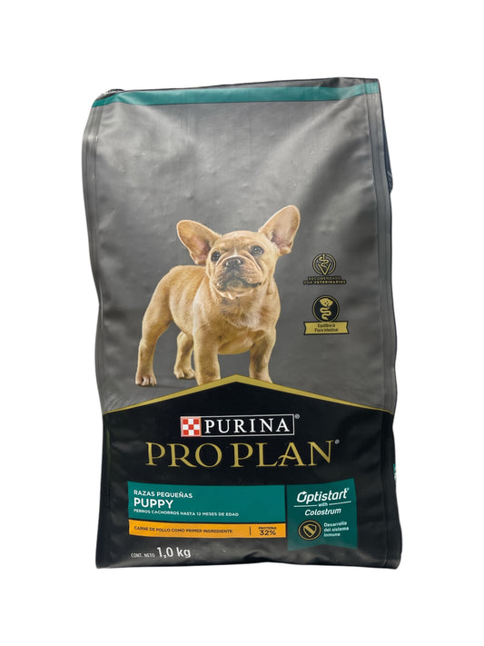 Purina Pro Plan Puppy Razas Pequeñas Sabor Pollo
