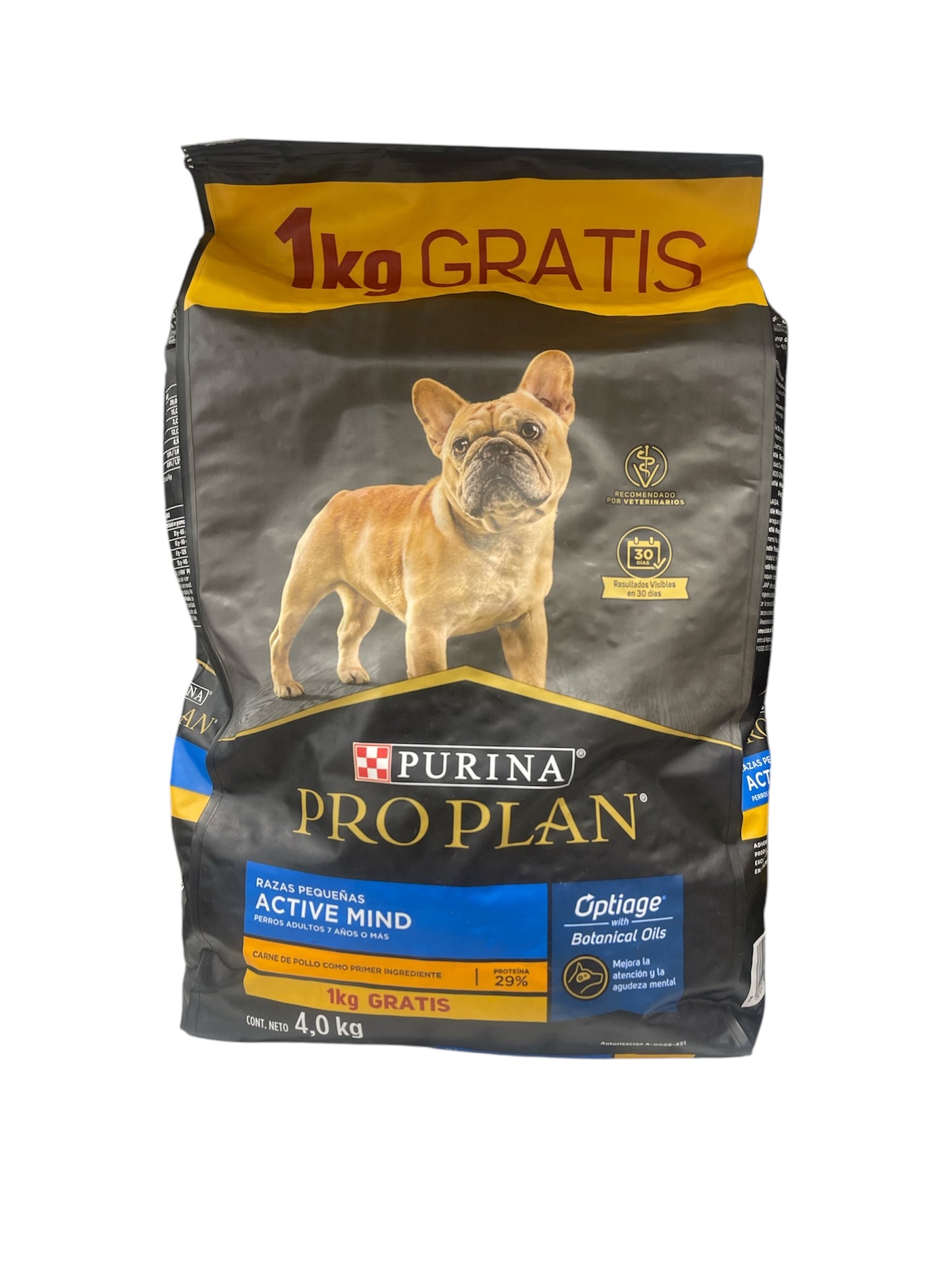 Purina Pro Plan Active Mind Razas Pequeñas