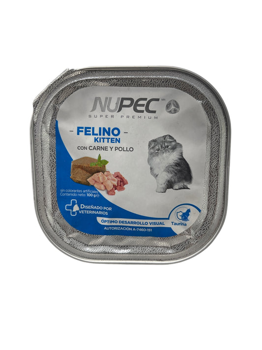 Alimento Felino Kitten con carne y pollo