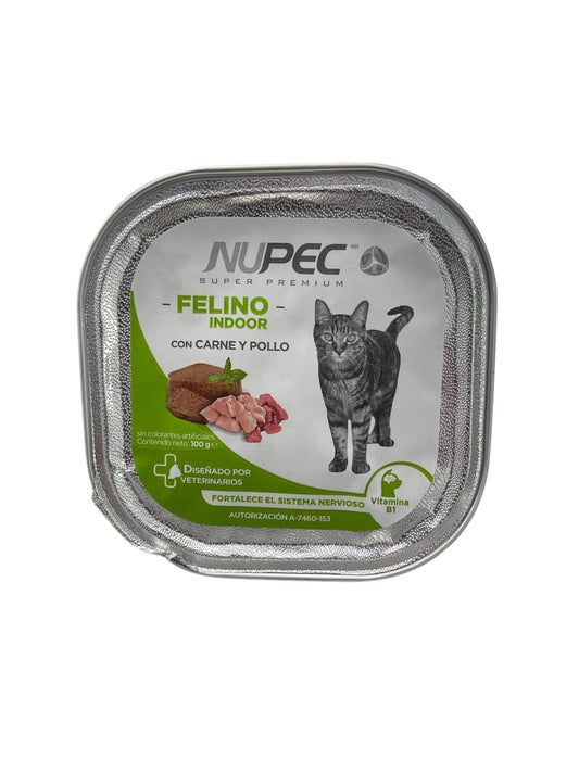 Alimento Felino Indoor con carne y pollo