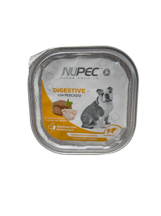 Alimento Humedo Digestivo con pescado